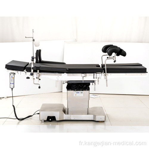 KDT-Y09B (CDW) Electric Surgical 5 Fonction Table d&#39;opération Ophthalmologie